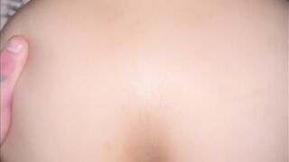 Examine my preggo snatch but give a decision to cum in my butt