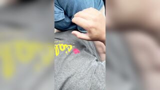 grandpa making me suck and ride his wang in his truck