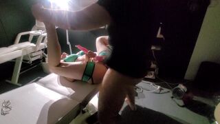 My STEPSISTER in Hawt dress get fucked, I FORGOT to Put shlong out, I make her Creampie