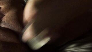 Dad shoves recent toy in step daughters vagina