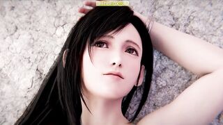 Last Dream VII FF7 - Tifa The Heaven Girl WM (Sound) By Visualoos Animation CG Comics