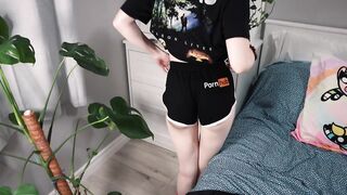 25K SUB PARTICULAR!! - Unboxing, Try On and Sloppy Deepthroat In Cute Fresh Outfit!