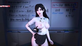 High-Poly Craving- CG Animation Anime