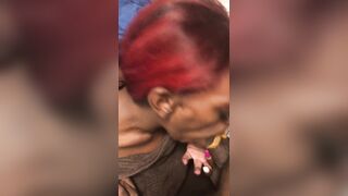 Neighbors wife eats dong and candy