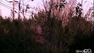 Lanny Barbie rides a weenie during the time that Faith Leon gets anal