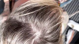 A “little” public cock suck