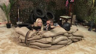 Army angels share a fortunate chap schlong