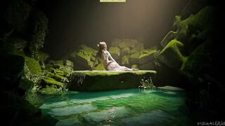 Yavanna - Elf’s Cave of Fun WM (Sound) By Visualoos Animation CG Anime