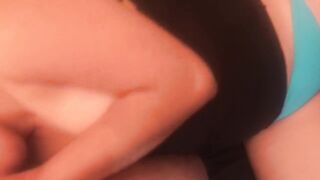 Sucking Wang and Rubbing my Love button