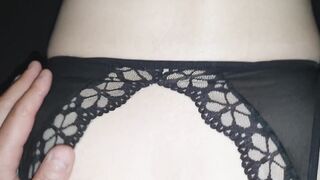 RAVISHING CURLY BUTT