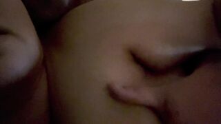 Playing and sucking huge DDD natural bazookas