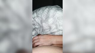 Step mommy relaxing massage for step son large cock in daybed