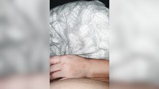 Step mommy relaxing massage for step son large cock in daybed