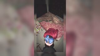 LARGE SHLONG!! Desde que ELLA Probó mi VERGOTA no la Puede Dejar! Clip Casero