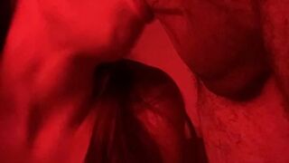 1st vid I love rod being in my throat????