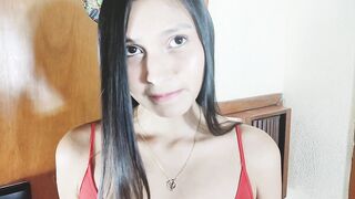 vecina caliente viene a mi casa a buscar café y se lleva un cogida de su vecino