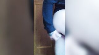 Sound on! 21cm vibrator vs my butt