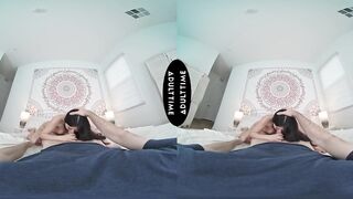 UP CLOSE VR - Small Lulu Chu Craves U To Be Coarse With Her Whilst This babe's Riding Your Large Jock POV