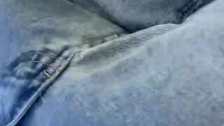 Jock print in public