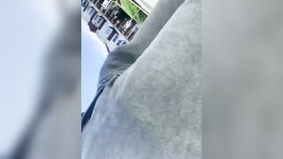 Jock print in public