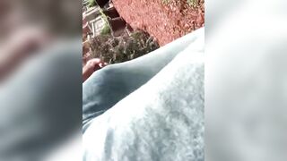 Jock print in public