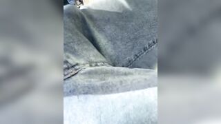 Jock print in public