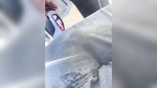 Jock print in public