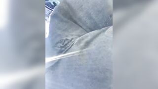 Jock print in public