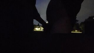 real pubic sex in park