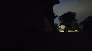 real pubic sex in park