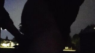 real pubic sex in park