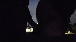 real pubic sex in park