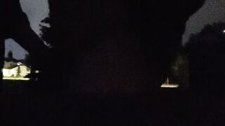 real pubic sex in park