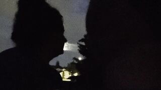 real pubic sex in park