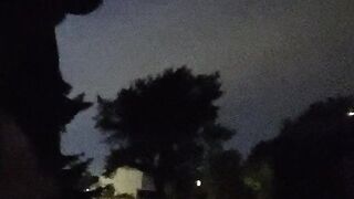 real pubic sex in park