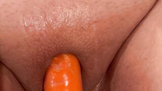 FULL MOVIE of dad screwing me with a carrot