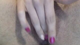 Virgin college cutie masturbatting. Highly taut snatch fingering