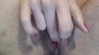 Virgin college cutie masturbatting. Highly taut snatch fingering