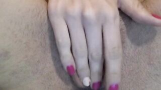 Virgin college cutie masturbatting. Highly taut snatch fingering