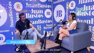 La psicóloga raunchy Shaira es sorprendida por la BBC de sus sueños en Juan Bustos Podcast