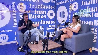 La psicóloga raunchy Shaira es sorprendida por la BBC de sus sueños en Juan Bustos Podcast