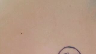 Moist cunt for a hard monster knob