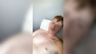 Twink flashes his large knob