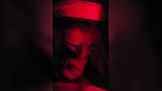 The Nun ✝️ Hawt Halloween Night - Haunted Nun Sucking Dong
