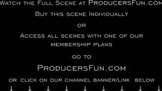 ProducersFun - Beautiful Alex Blake vapes whilst being drilled by Mr. Producer