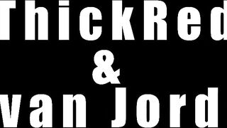 phatt butt thick red drilled by jovan jordan outdoor orgy