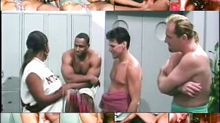 three STUDHORSES VS BREASTY BLACK