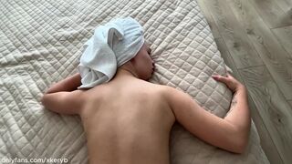 My girlfriend and I drilled on her parents couch during the time that they were shopping