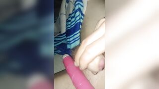 MY KNOB AND SEX-TOY. Anal sex tool masturbation cum????. See episode on squirt Alicehotsex love.