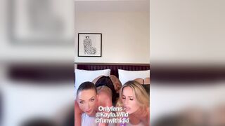 British Milfs Kayla and Kiki provide u with an supplementary hawt JOI for your joy